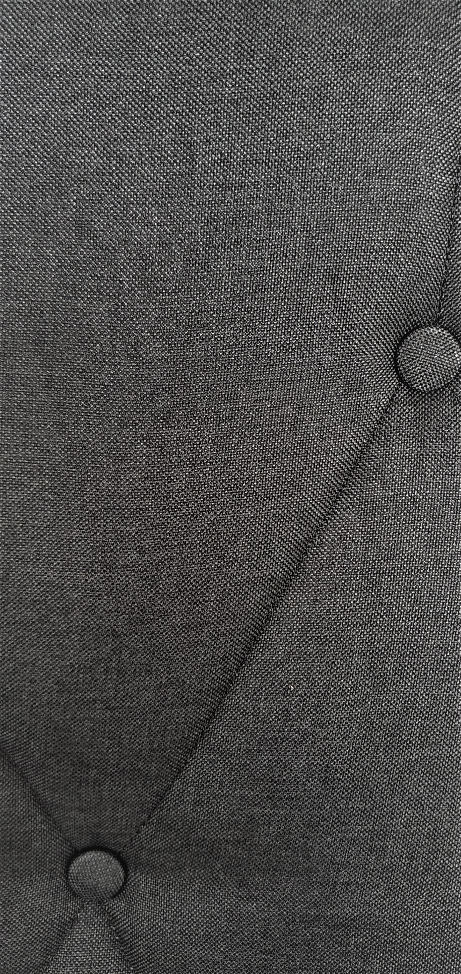 VALENCIA TUFTED QUEEN HEADBOARD BLACK